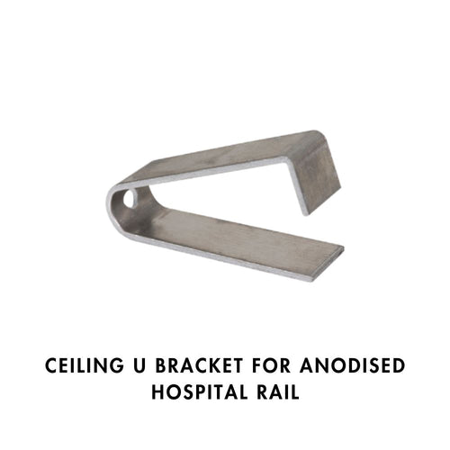 Bracket Cover PVC For Anodised Hospital Rail