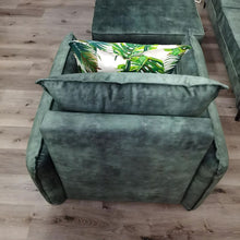 Load image into Gallery viewer, Corfu Sofa &amp; Ottoman Set