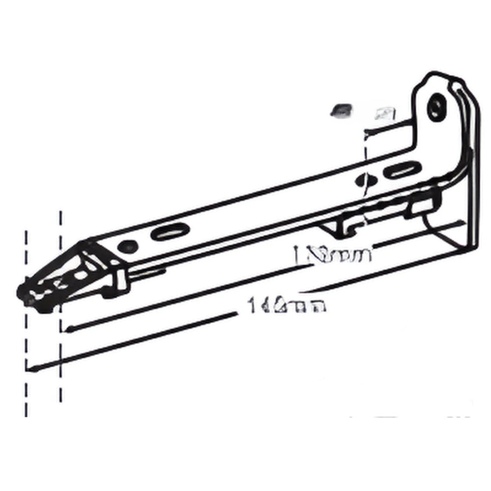Chase 63 Double Bracket - 110/145 Chase (2 Piece)/Chase