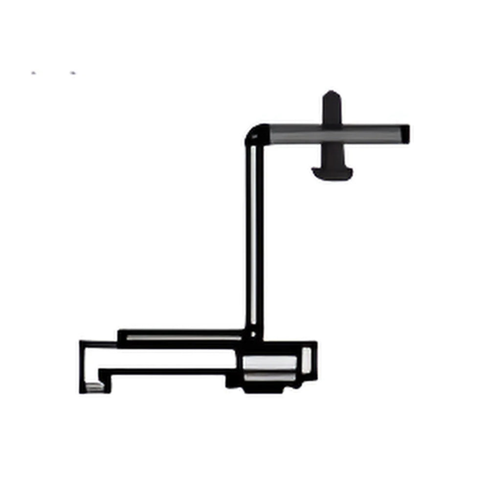 Double Bracket -  Ceiling Fix - 63mm - Standard Runner