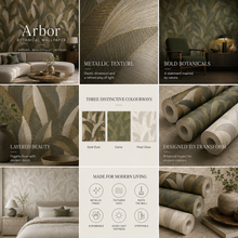 Load image into Gallery viewer, Arbor Botanical Wallpaper