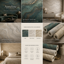 Load image into Gallery viewer, Aureline Abstract Wallpaper