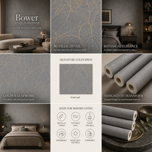 Load image into Gallery viewer, Bower Botanical Wallpaper