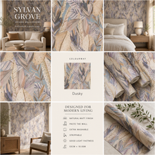 Load image into Gallery viewer, Sylvan Grove Botanical Wallpaper