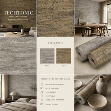 Load image into Gallery viewer, Techtonic Abstract Wallpaper