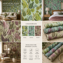 Load image into Gallery viewer, Hinterland Botanical Wallpaper