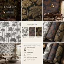 Load image into Gallery viewer, Laguna Botanical Wallpaper