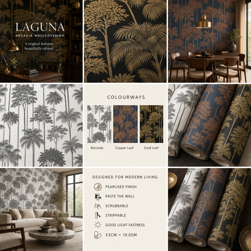 Laguna Botanical Wallpaper
