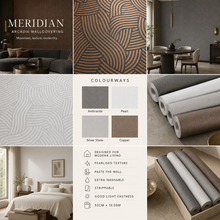 Load image into Gallery viewer, Meridian Abstract Wallpaper