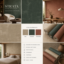 Load image into Gallery viewer, Strata Geometric Stripe Wallpaper