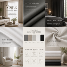 Load image into Gallery viewer, Vogue Luxe Lining Fabric