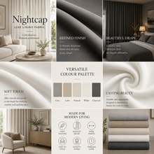 Load image into Gallery viewer, Nightcap Luxe Lining Fabric