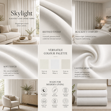 Load image into Gallery viewer, Skylight Blackout Luxe Lining Fabric