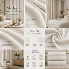 Load image into Gallery viewer, Skylight 100% Blackout Luxe Lining Fabric