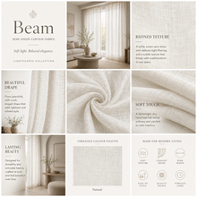 Load image into Gallery viewer, Beam Curtaining Fabric