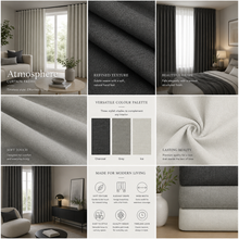 Load image into Gallery viewer, Atmosphere Curtaining Fabric