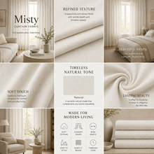 Load image into Gallery viewer, Misty Curtaining Fabric