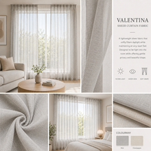 Load image into Gallery viewer, Valentina Curtain Fabric