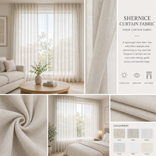 Load image into Gallery viewer, Shernice Curtain Fabric