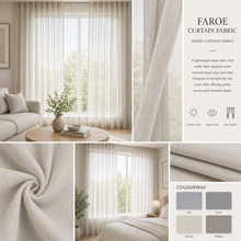 Load image into Gallery viewer, Faroe Curtain Fabric