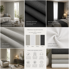 Load image into Gallery viewer, At Ease Curtaining Fabric