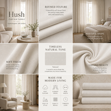 Load image into Gallery viewer, Hush Curtaining Fabric