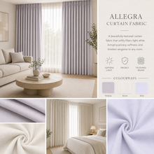 Load image into Gallery viewer, Allegra Curtain Fabric