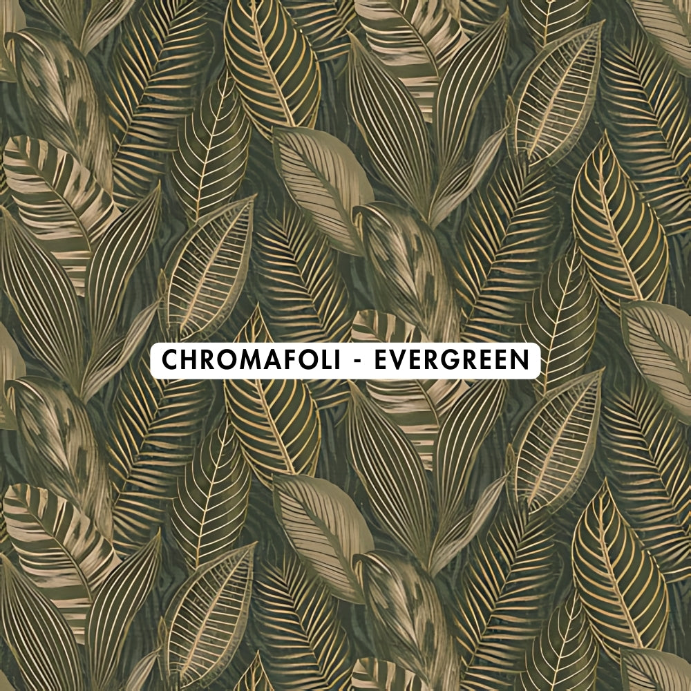 Chromafoli Evergreen Wallpaper