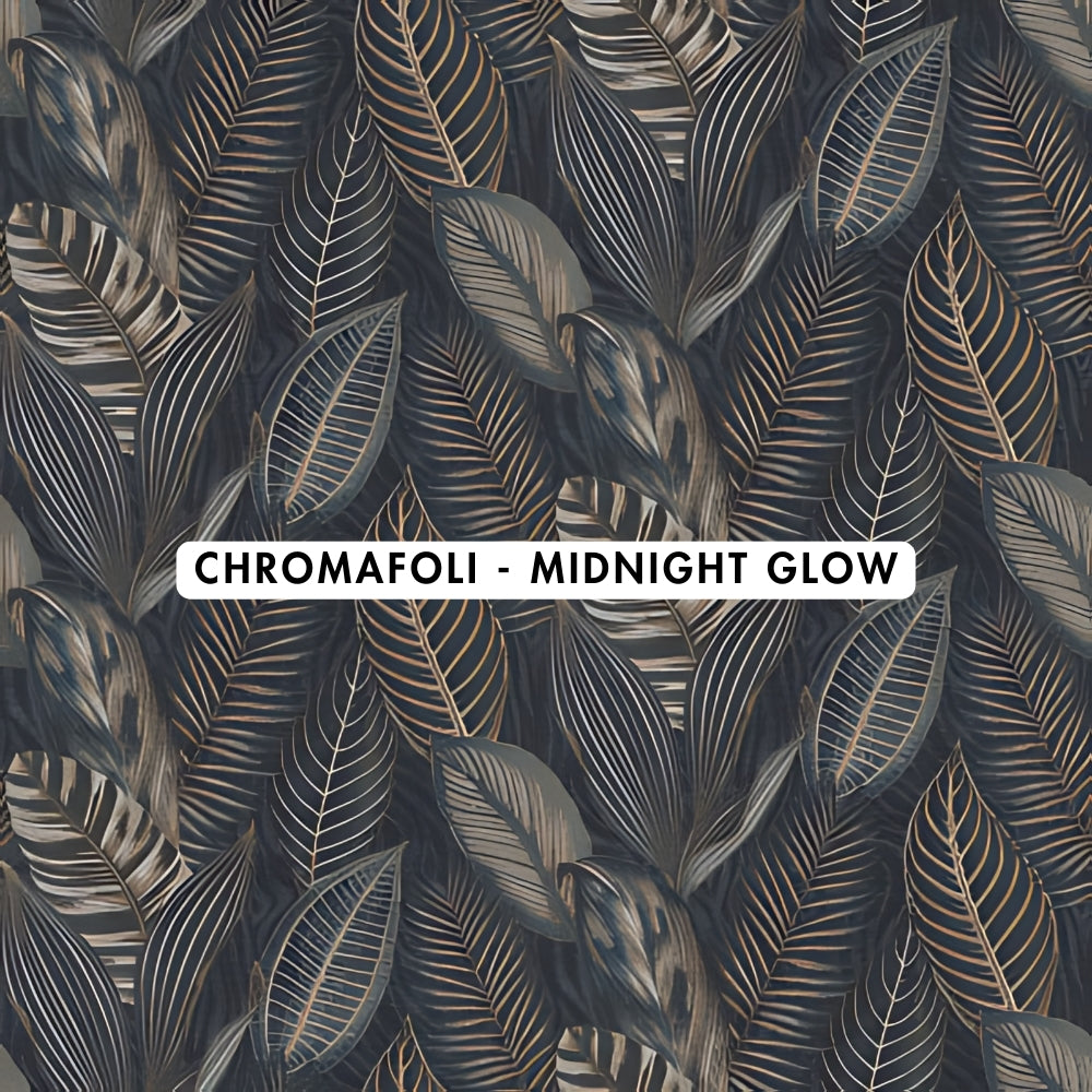 Chromafoli Midnight Glow Wallpaper