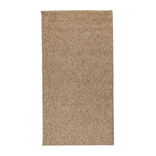 Chunky Almond Washable Compact Runner