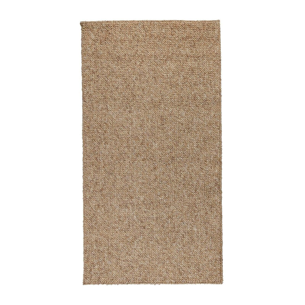 Chunky Almond Washable Compact Runner