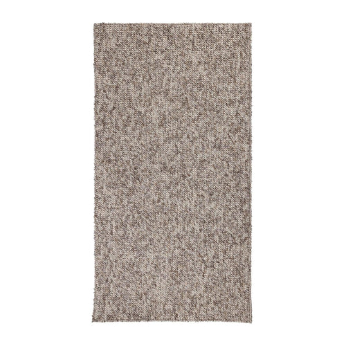 Chunky Stone Washable Compact Runner