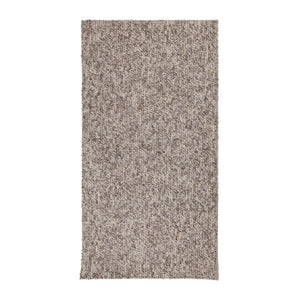 Chunky Stone Washable Compact Runner