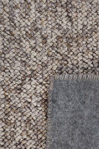 Chunky Stone Washable Compact Runner