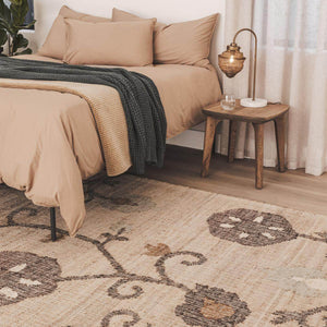 Iroki Rug in Honey - CurtainWorld.Online
