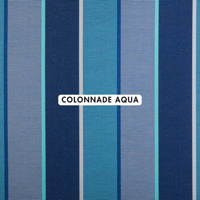 Colonnade Aqua Outdoor Fabric