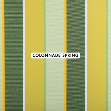 Colonnade Spring Outdoor Fabric