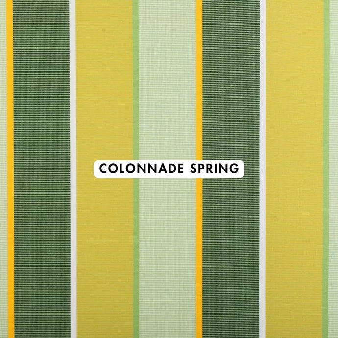 Colonnade Spring Outdoor Fabric