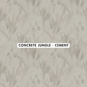 Concrete Jungle Cement Wallpaper