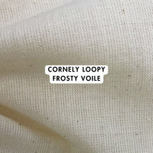 Load image into Gallery viewer, Sheer Curtains - Loomcraft