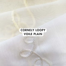 Load image into Gallery viewer, Sheer Curtains - Loomcraft