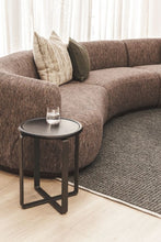 Load image into Gallery viewer, Crest Mango Wood &amp; Steel Indoor Side Table