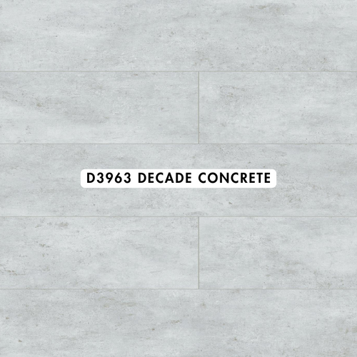 Kronopol Mega Plus D3963 </br> Decade Concrete - 8mm Laminate Flooring (R524/sqm) </br> Sold per Box