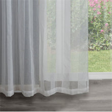 Load image into Gallery viewer, Sunshine Sheer Eyelet Curtain (Unlined) by Stuart Graham