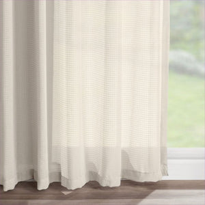 Victoria Eyelet Curtain (Unlined) by Stuart Graham