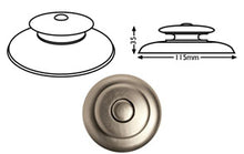 Load image into Gallery viewer, Debra Tieback with U-Arm