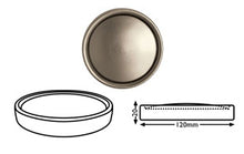 Load image into Gallery viewer, Domed Tieback with U-Arm