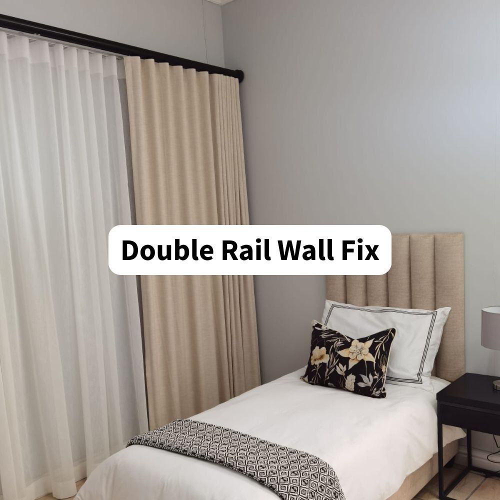 Chase Decorator 63mm Smooth Painted Wave Rails – CurtainWorld.Online