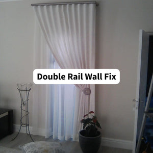 63mm Smooth Painted Poles/Rails - Standard