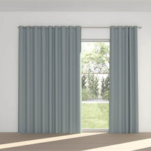 Load image into Gallery viewer, Dusk Eyelet Curtain (100% Blockout) - CurtainWorld.Online